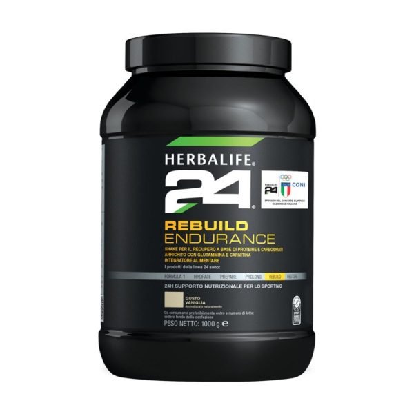 Rebuild Endurance 1000g Vaniglia