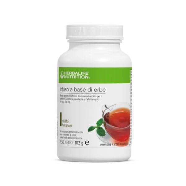 Infuso a base di erbe 102g gusto Naturale