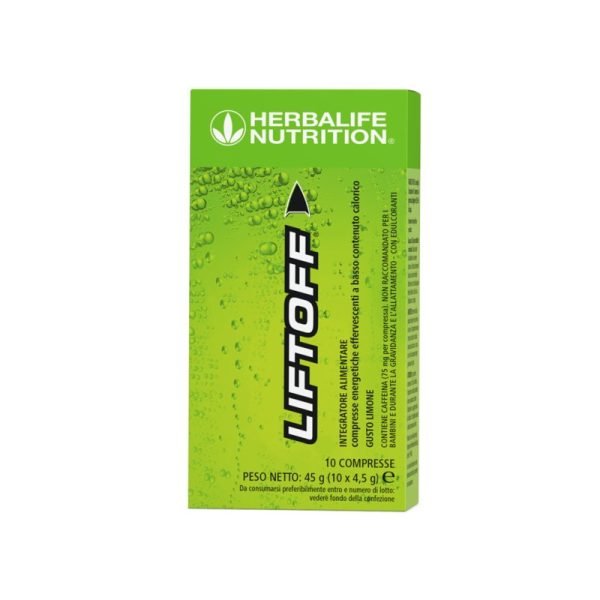 LiftOff - gusto Limone 10 compresse
