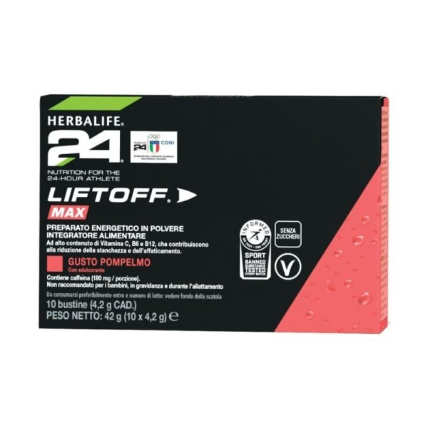 H24 LiftOff® Max Pompelmo